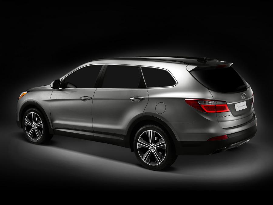  Hyundai Santa Fe 2012 года  (US) (фото 7 из 30)